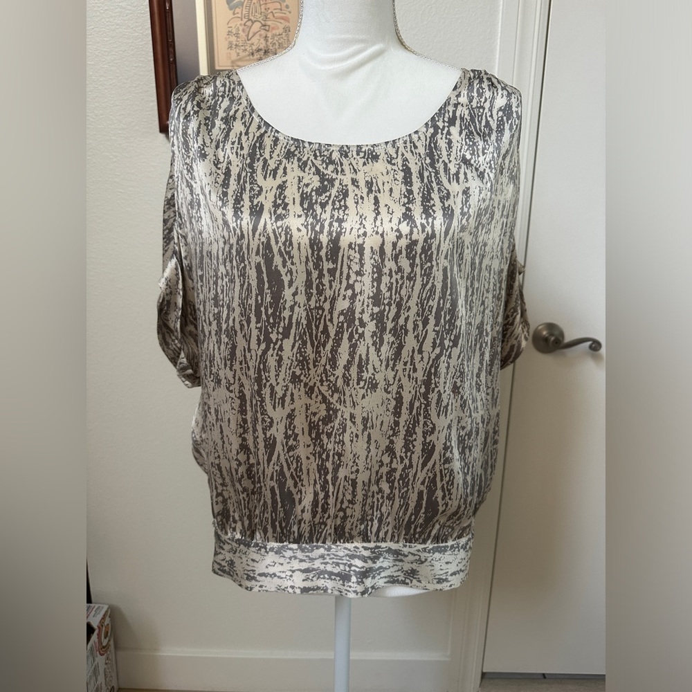 Joie silk blouse size S